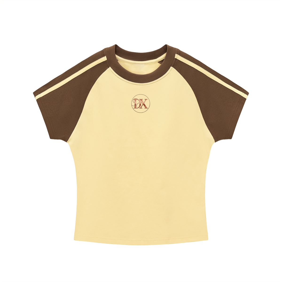 DX Chest Logo Raglan