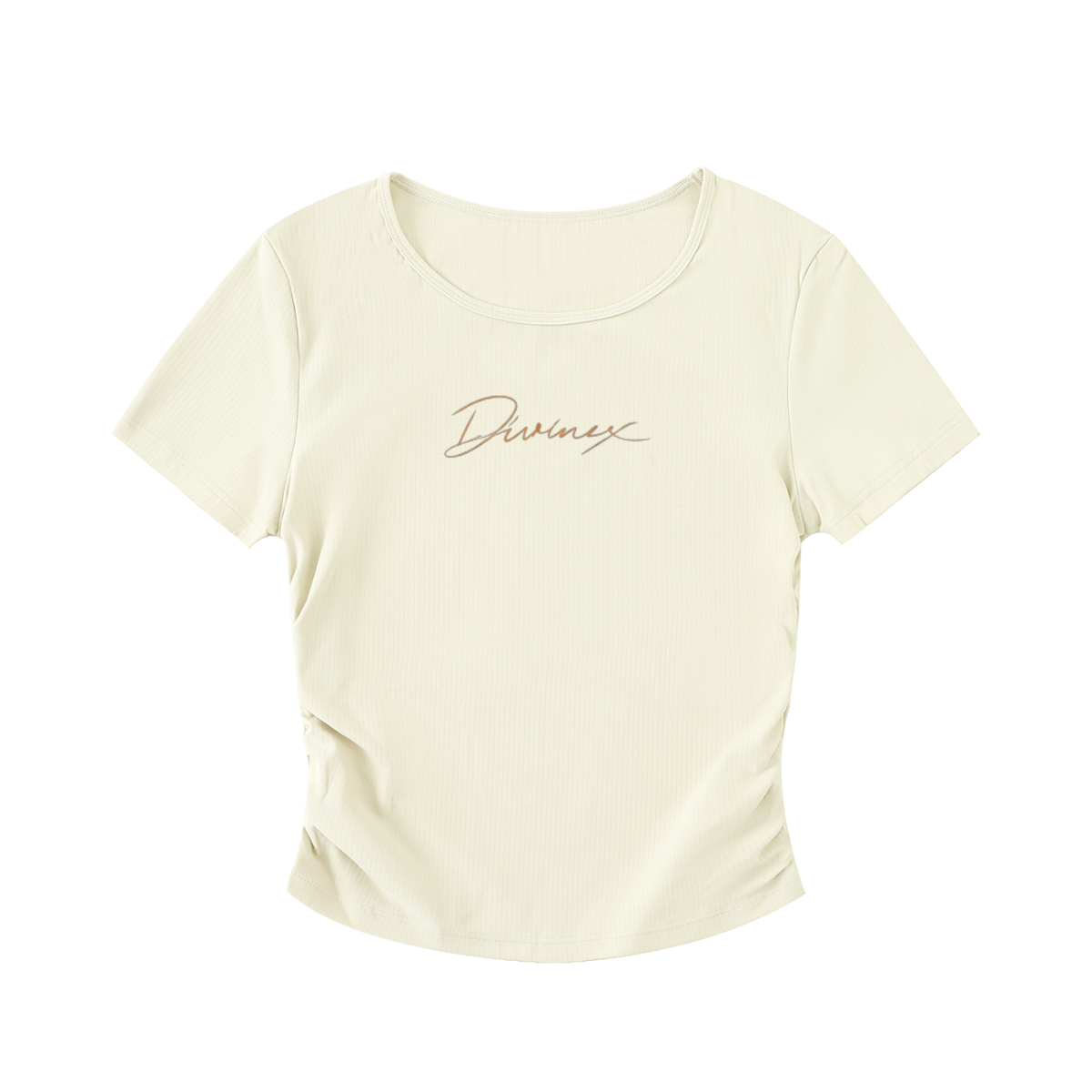DivineX Muse Ruched Crop