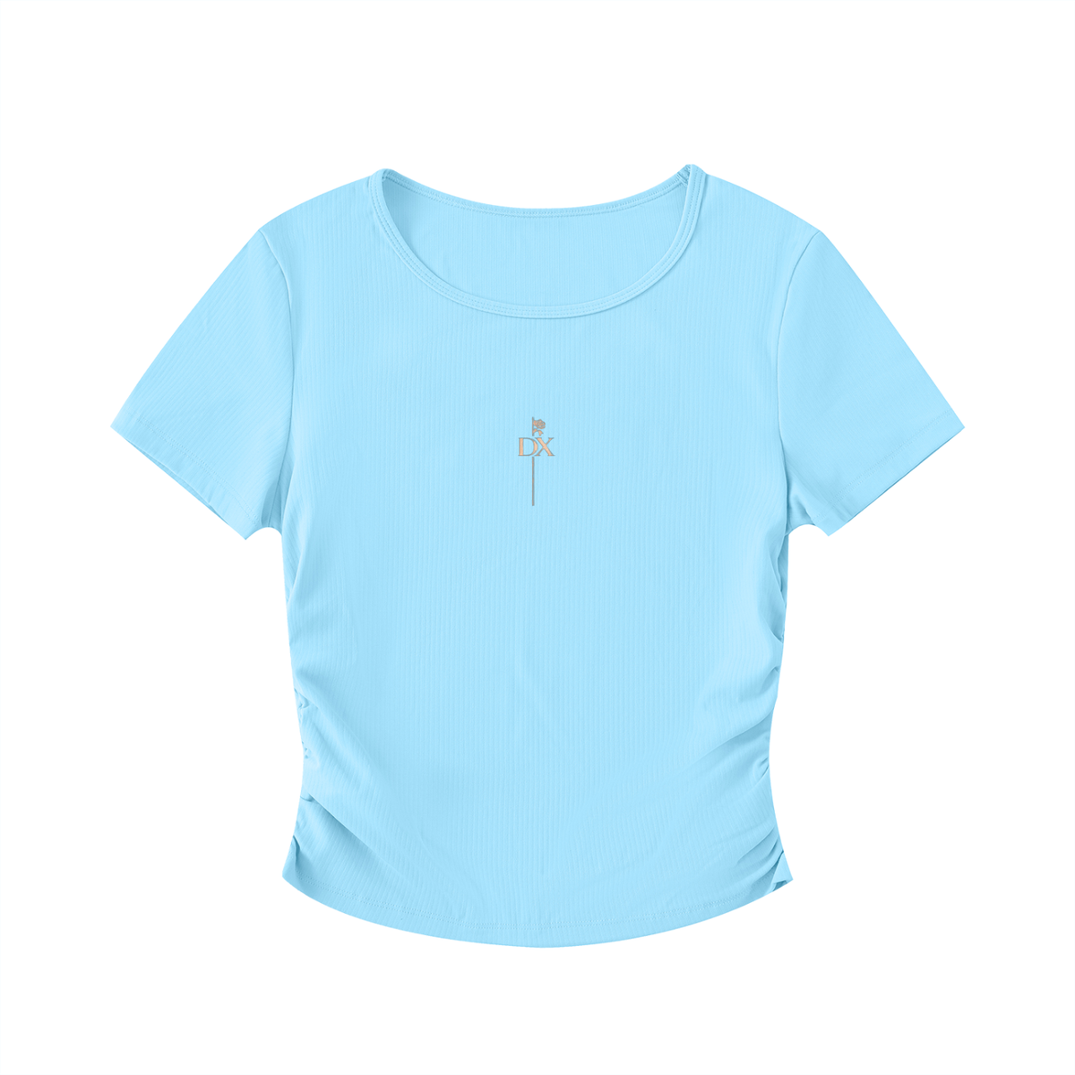 DX Silhouette Ruched Crop