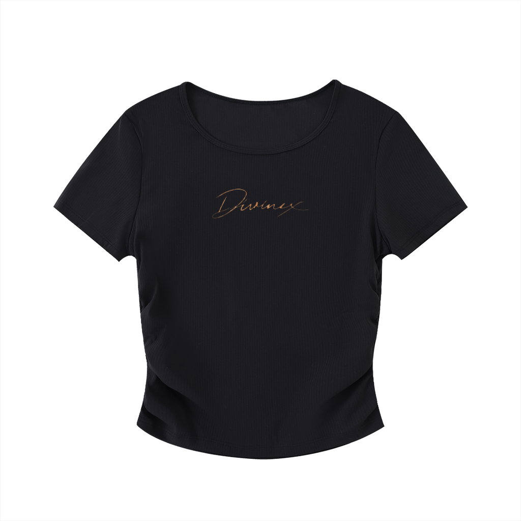 DivineX Muse Ruched Crop