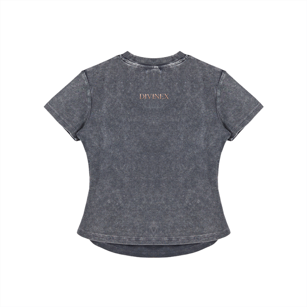 Vintage BodyContour Luxe Tee