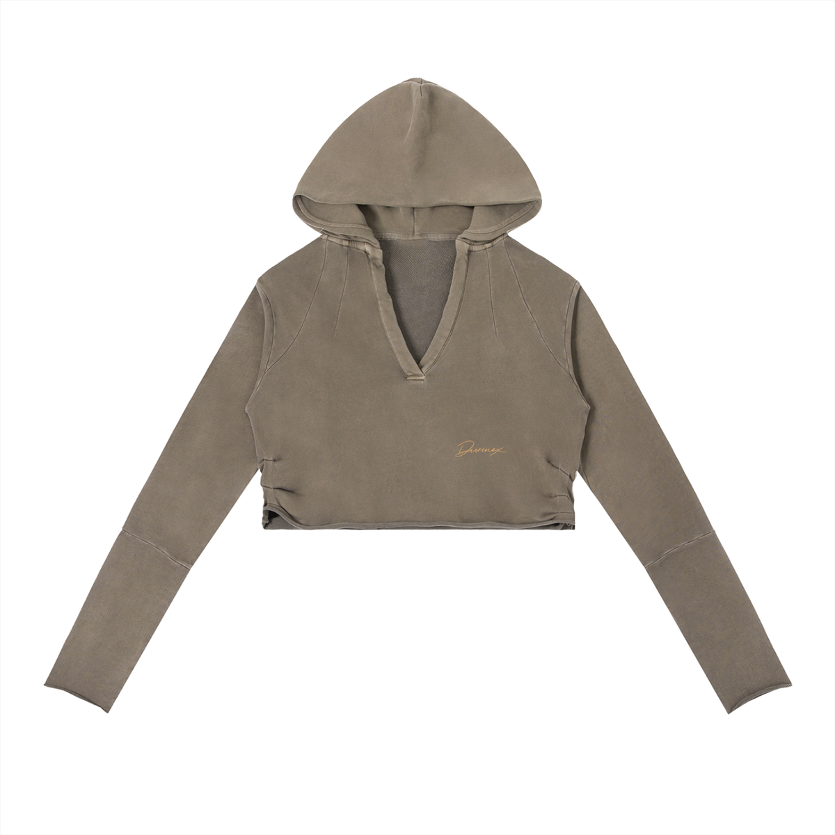 DivineX Archive Raw Hoodie
