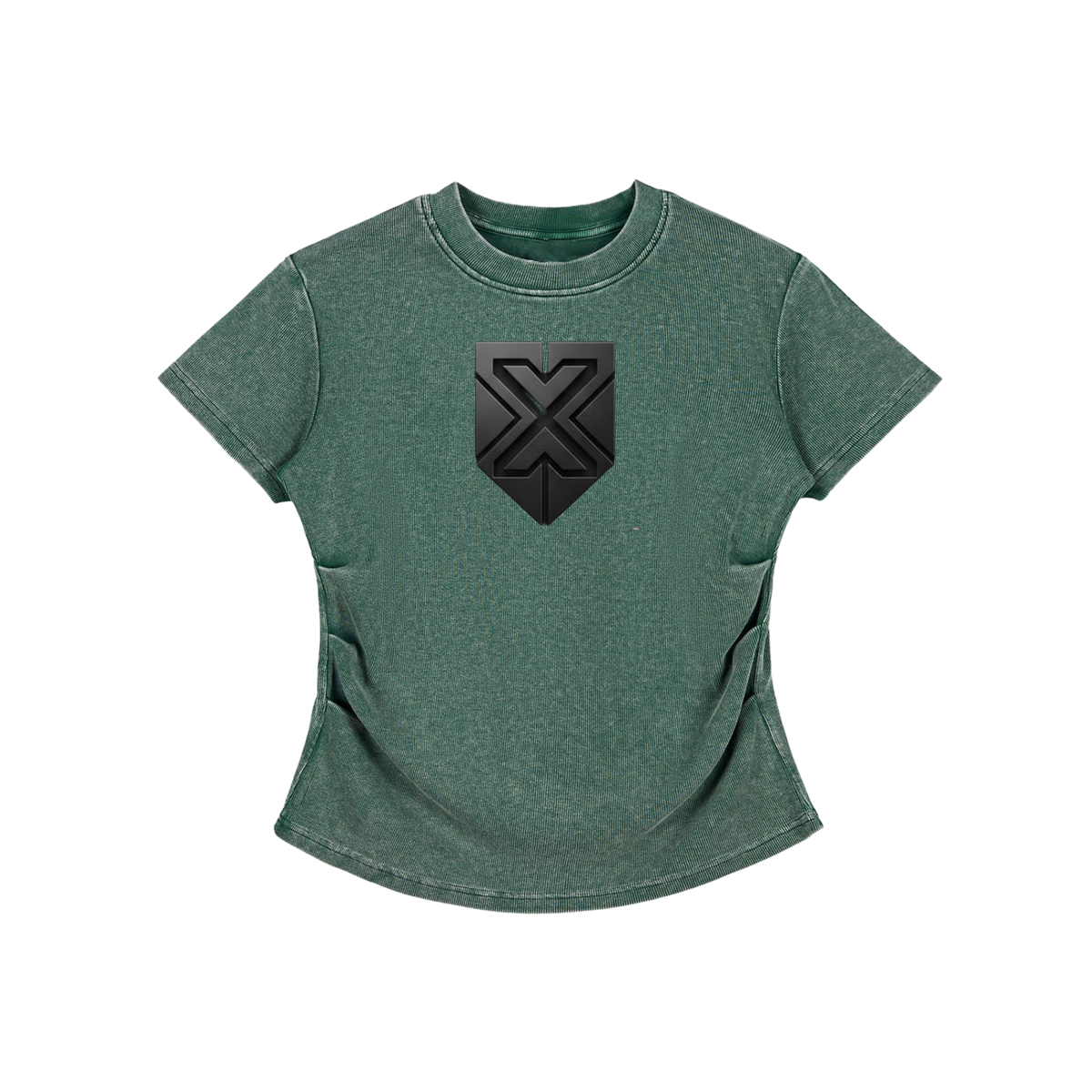 Ashen Silhouette Crop