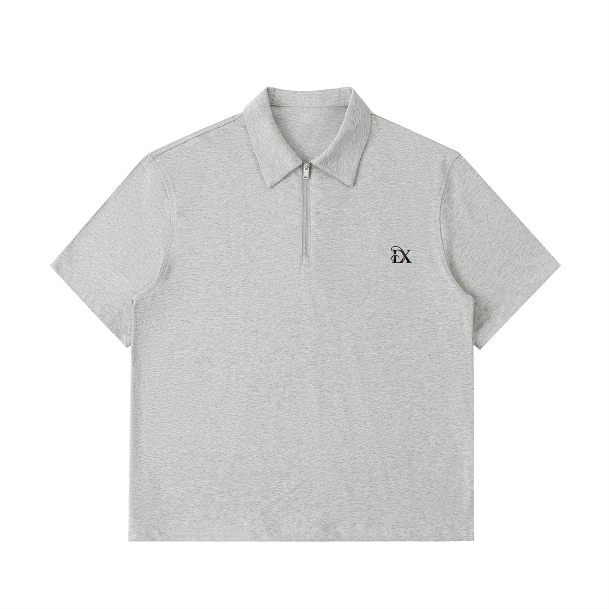 DivineX Modern Half-Zip Polo