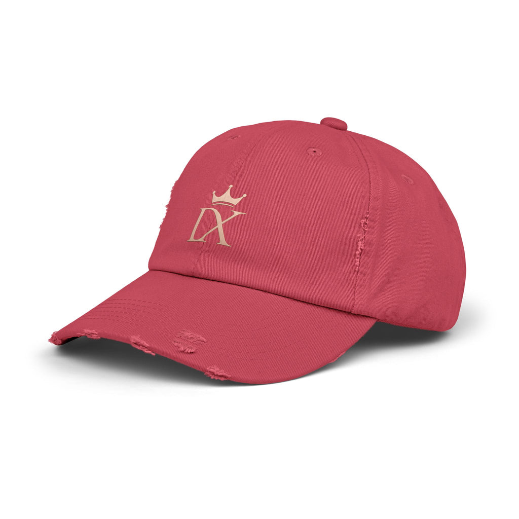 DX Royal Crown Distressed Cap
