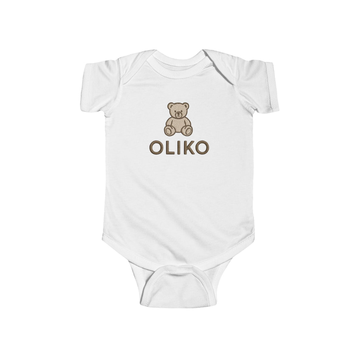 The Soft Bear Essential Onesie