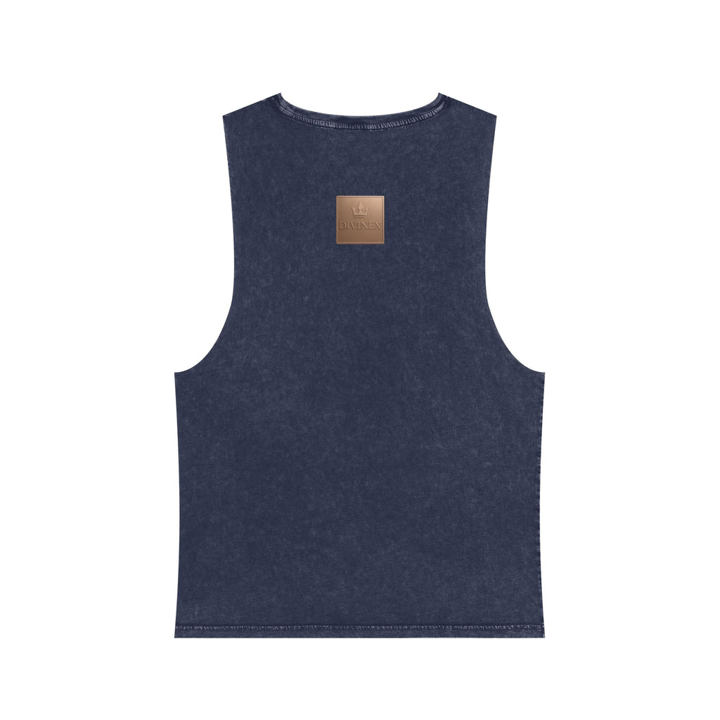 DivineX Infinity Essence Stonewash Tank Top