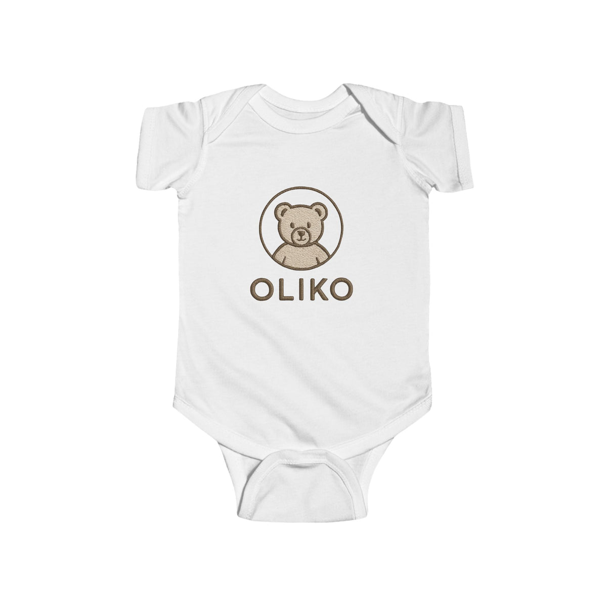 The OLIKO Bear Essentials Onesie