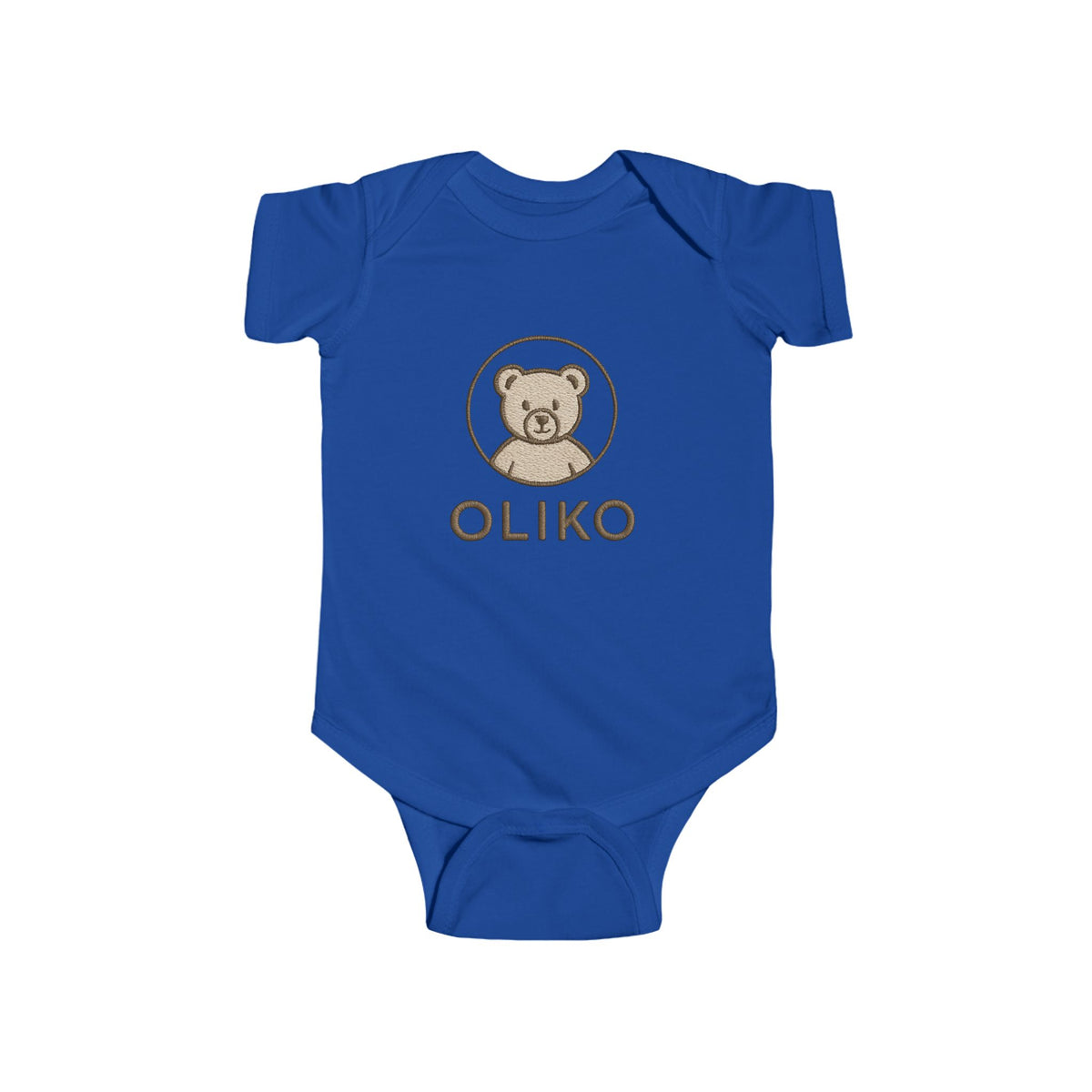 The OLIKO Bear Essentials Onesie