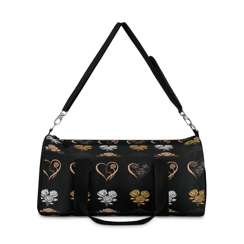 DivineX Noir Bloom Duffel