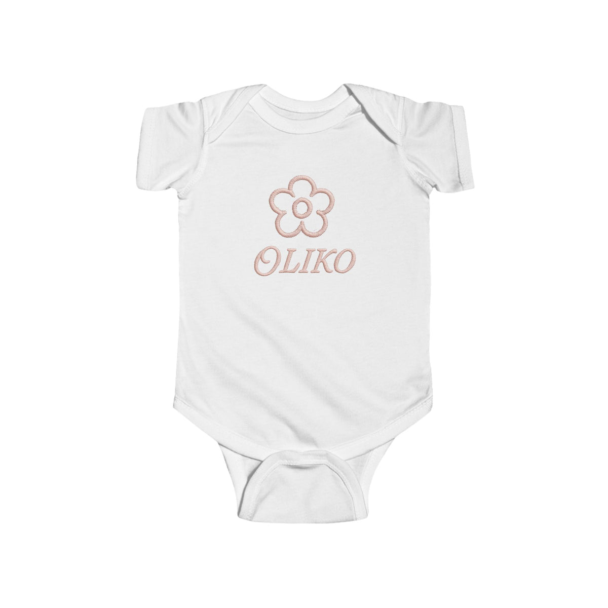 TinyBloom™ Floral Onesie