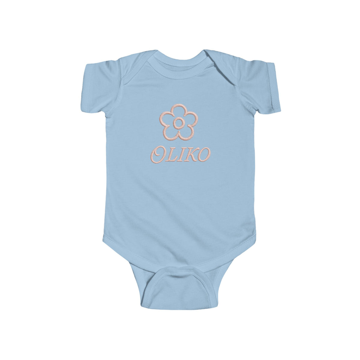 TinyBloom™ Floral Onesie