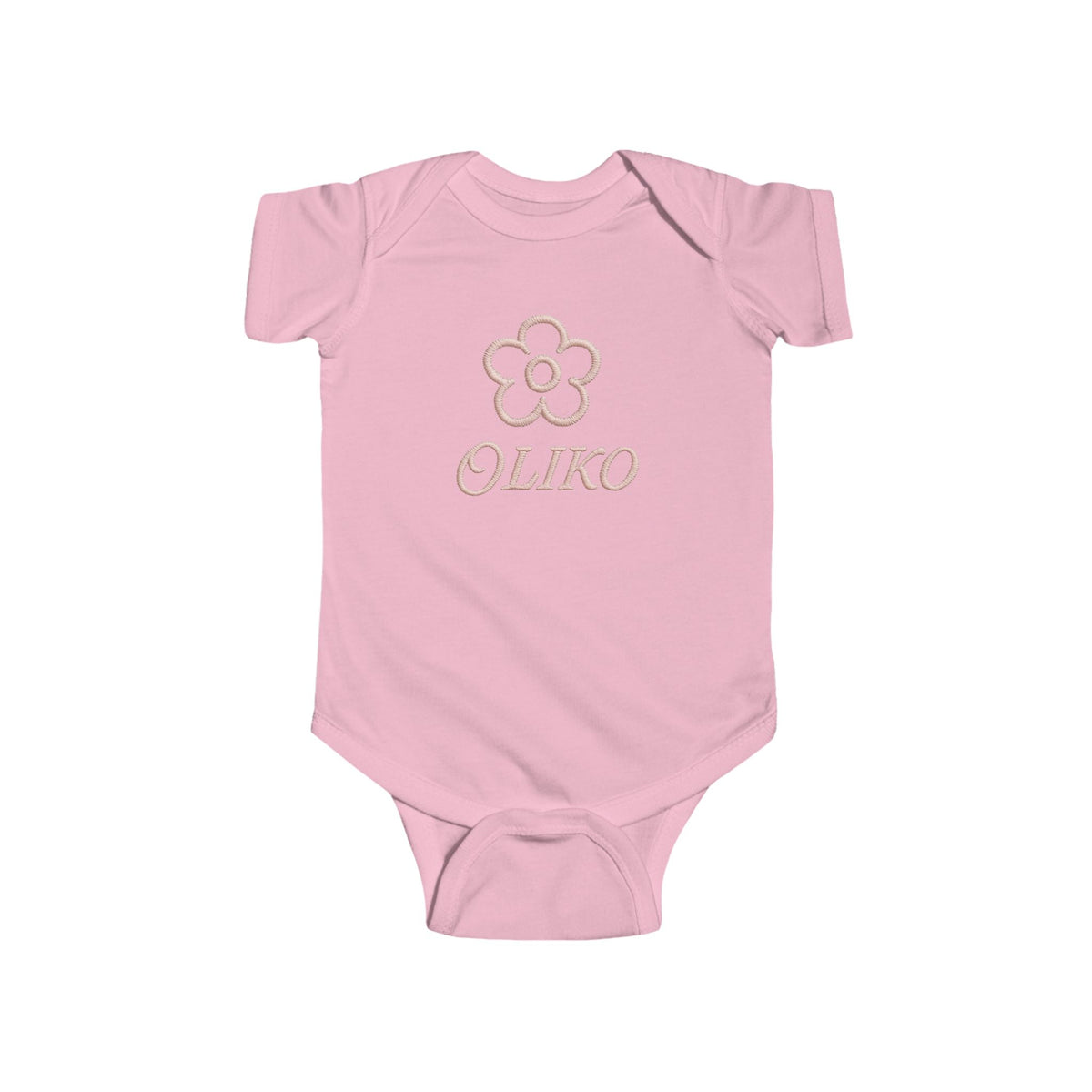 TinyBloom™ Floral Onesie