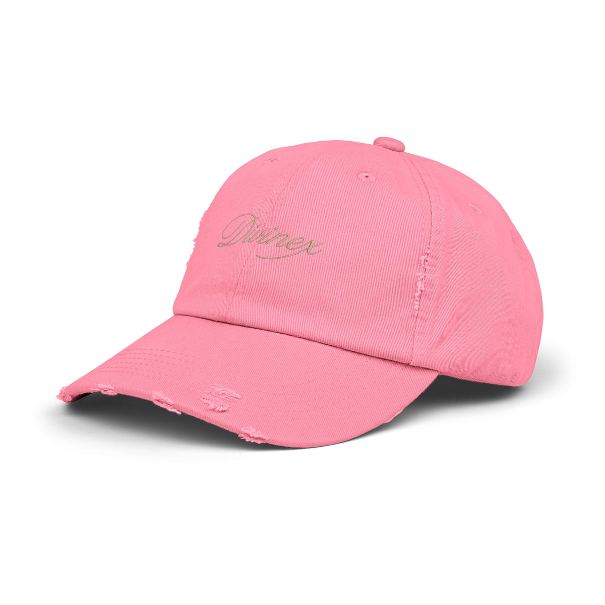 DivineX Script Vintage Cap