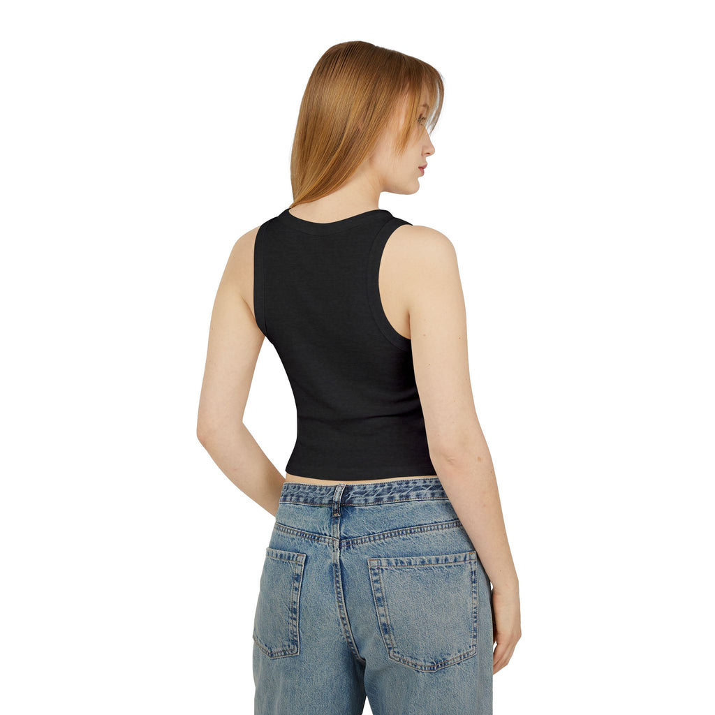 Chic Monogram 'DX' Tank Top
