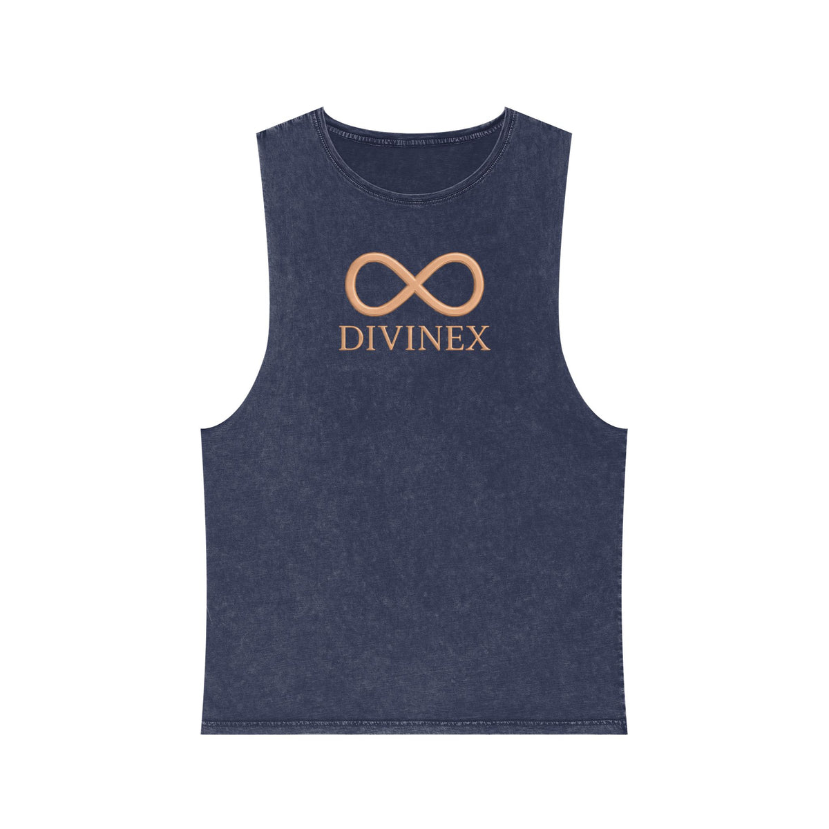 DivineX Infinity Essence Stonewash Tank Top