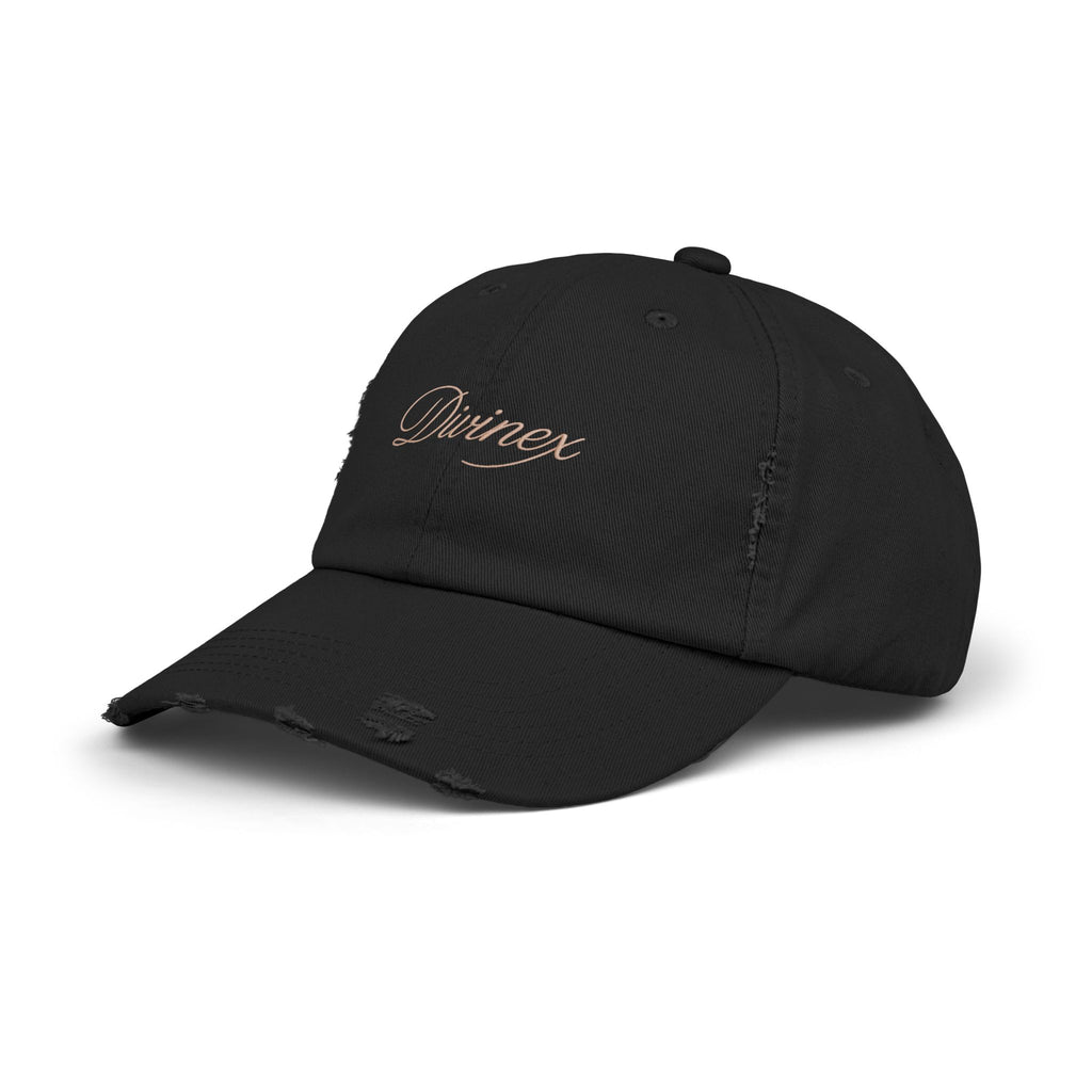DivineX Script Vintage Cap