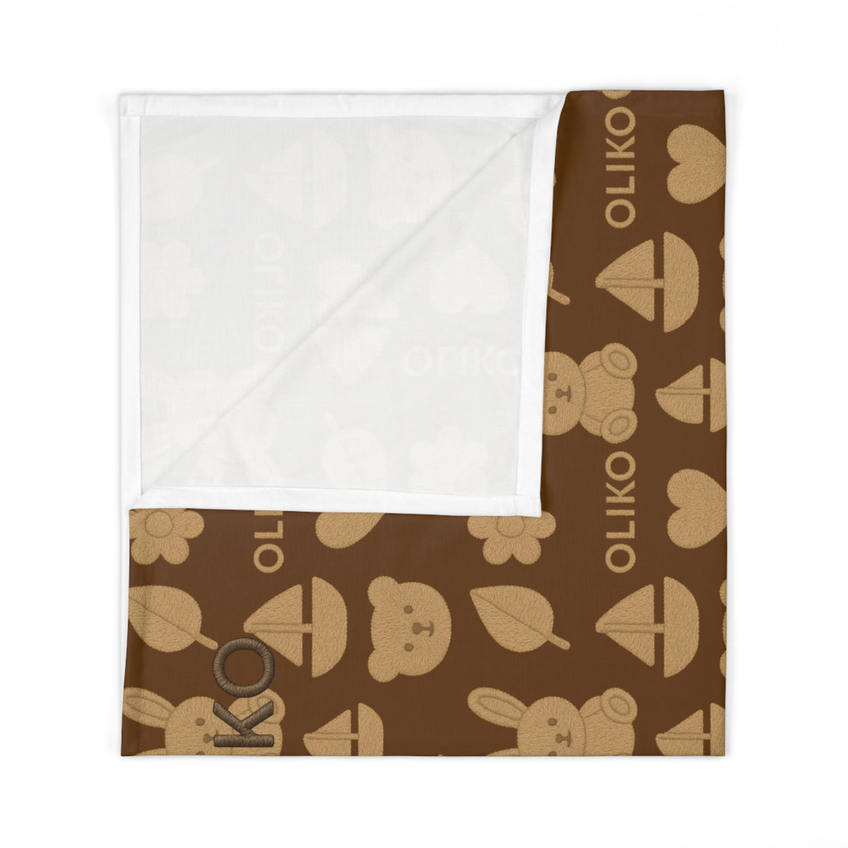 OLIKO Little Forest Friends Swaddle