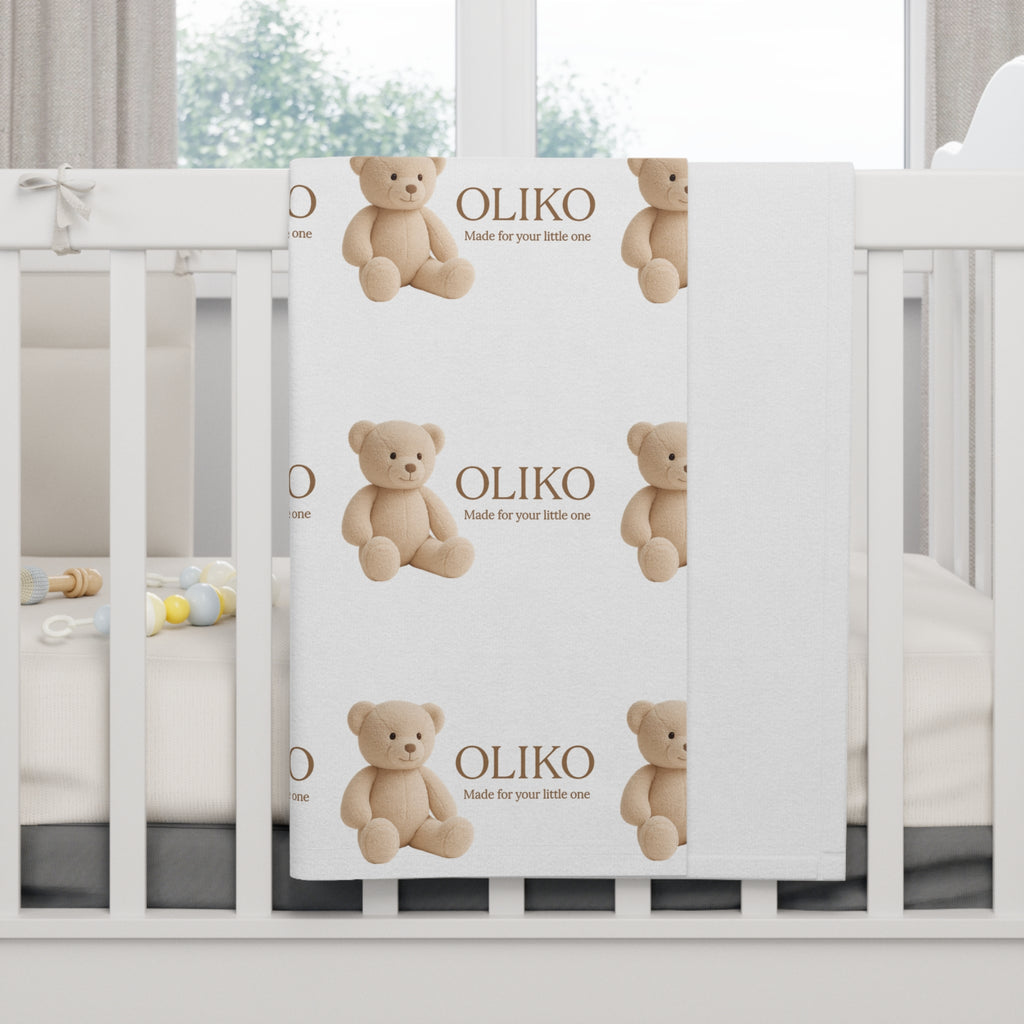 OLIKO Twin Embrace Signature Blanket