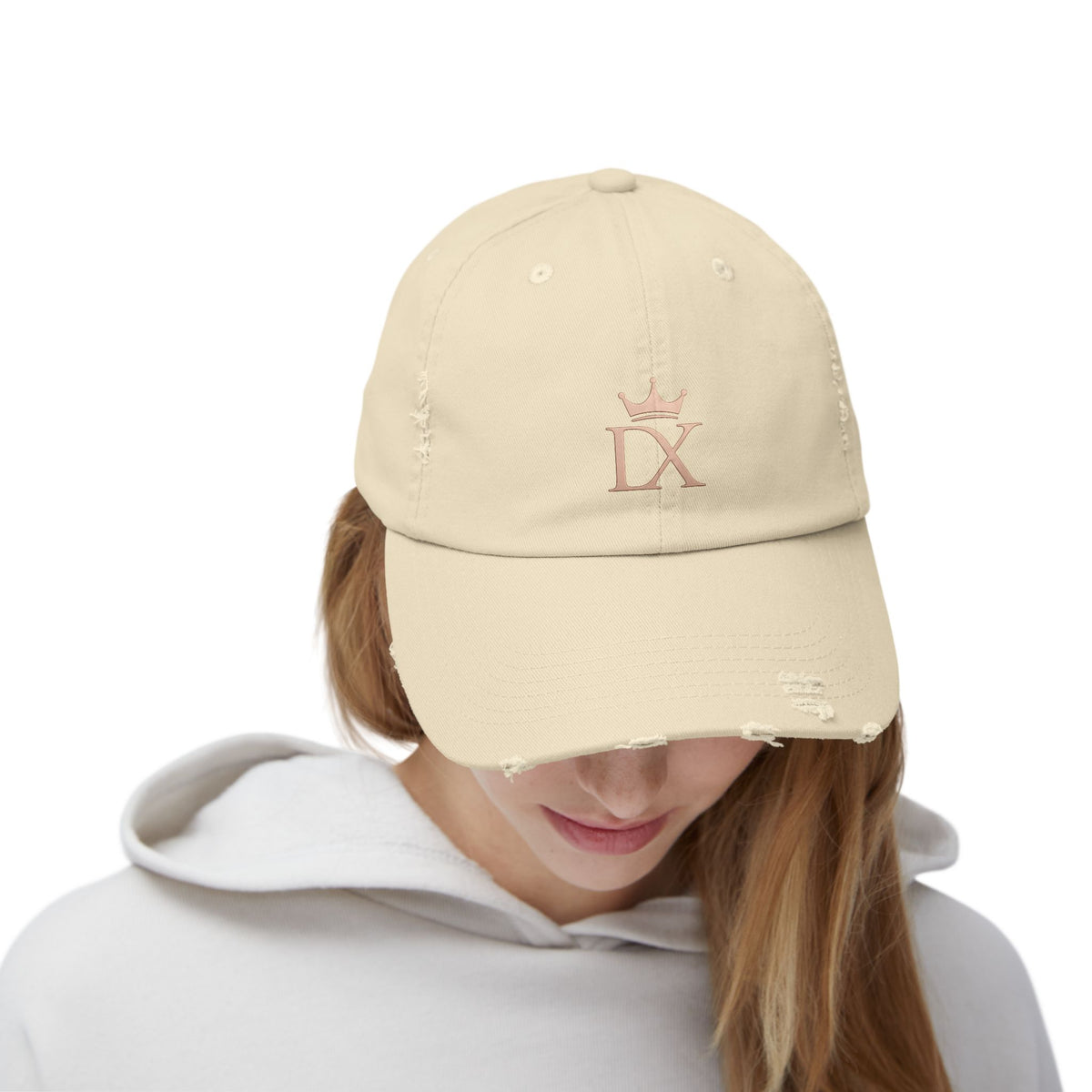 DX Royal Crown Distressed Cap