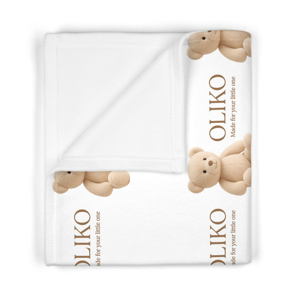 OLIKO Twin Embrace Signature Blanket