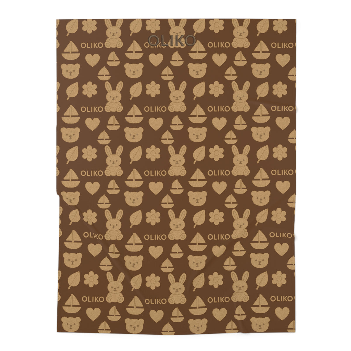 OLIKO Little Forest Friends Swaddle