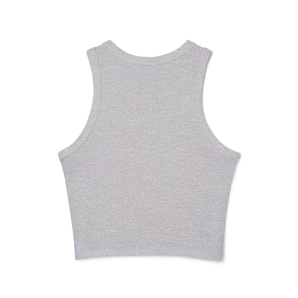 Chic Monogram 'DX' Tank Top