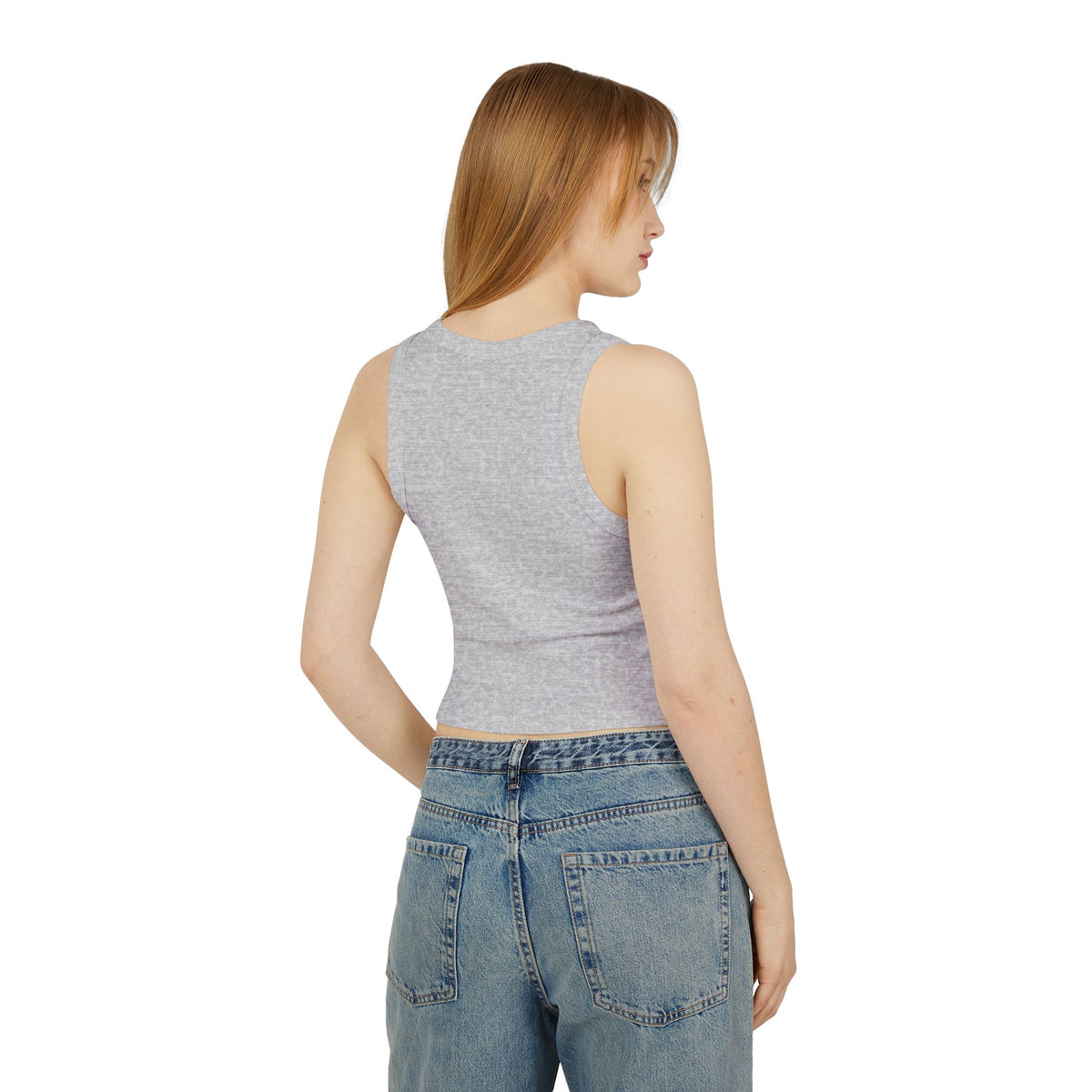 Chic Monogram 'DX' Tank Top