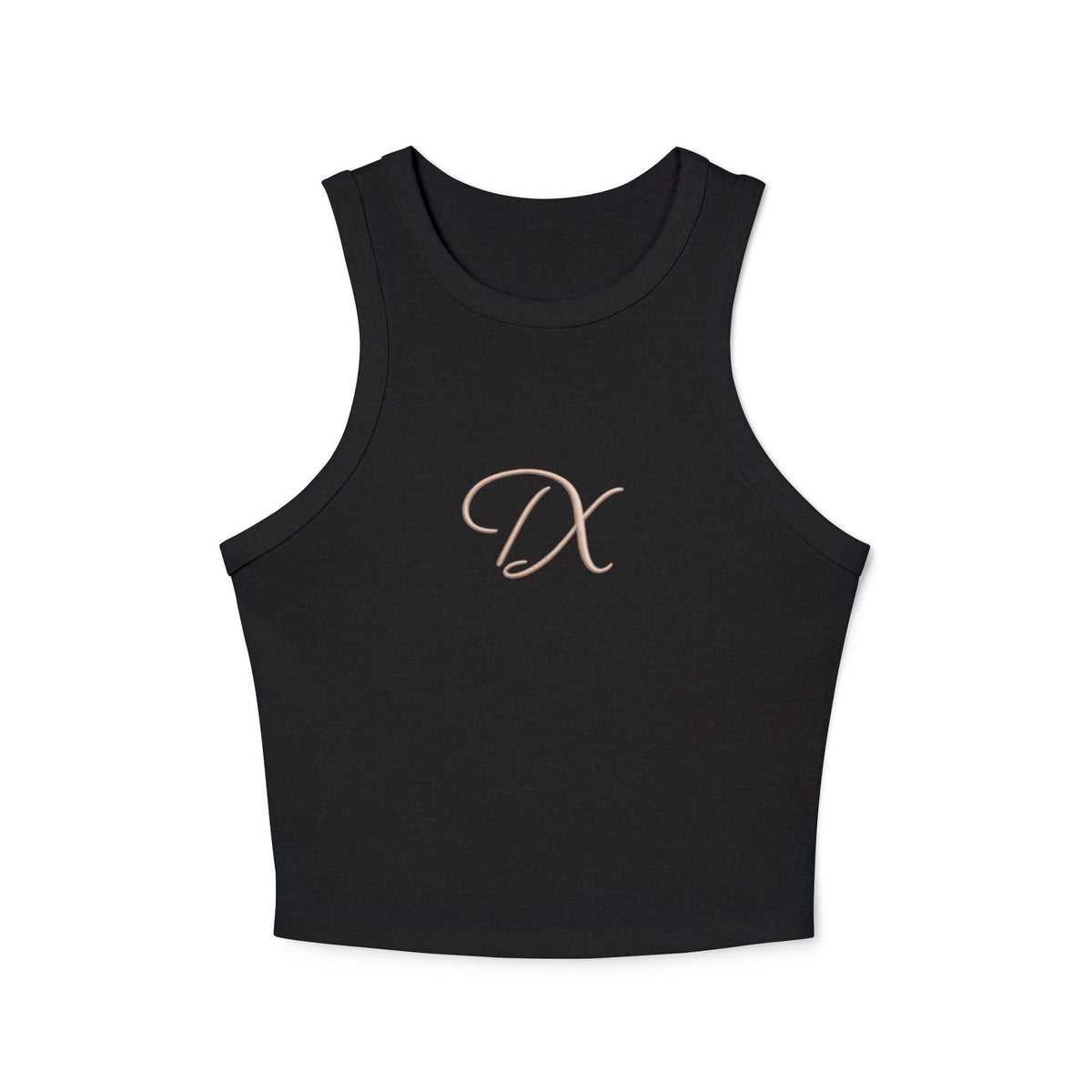 Chic Monogram 'DX' Tank Top
