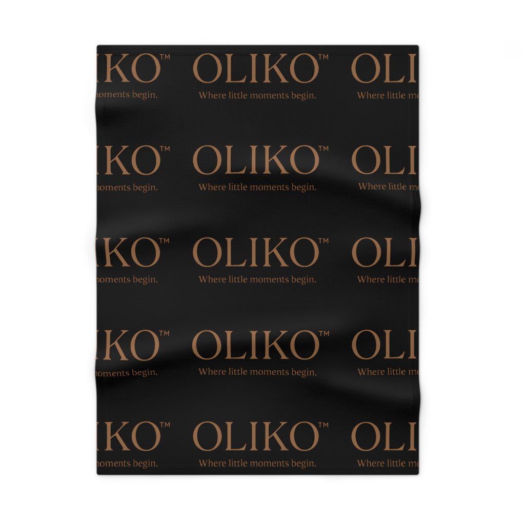 OLIKO Heritage Fleece Blanket