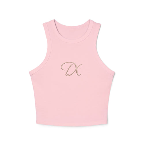 Chic Monogram 'DX' Tank Top