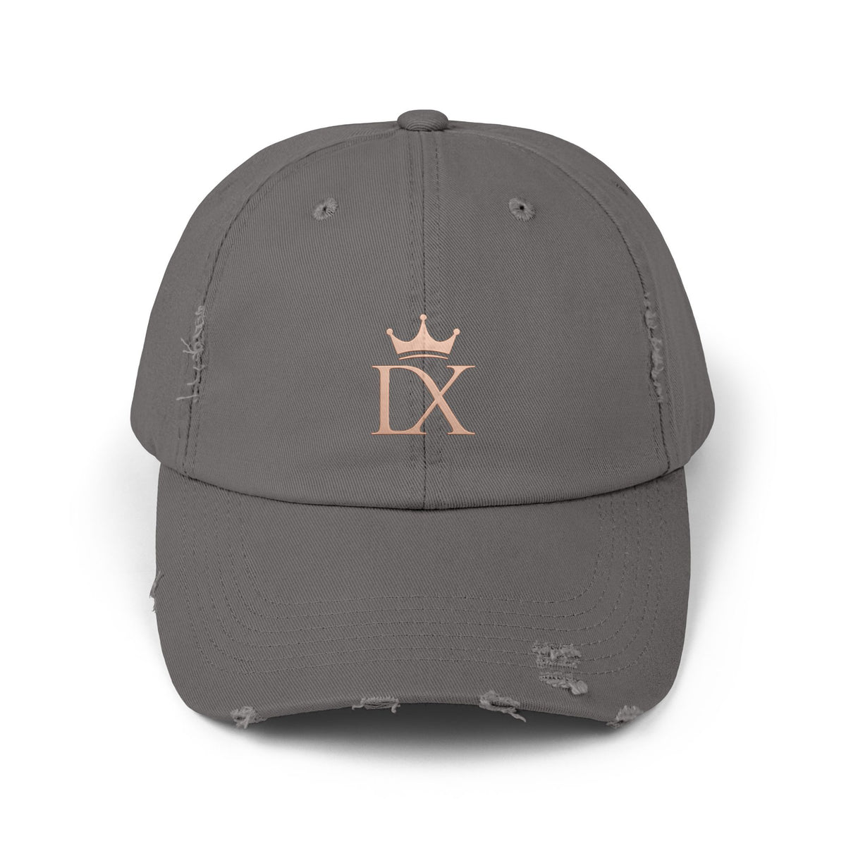 DX Royal Crown Distressed Cap