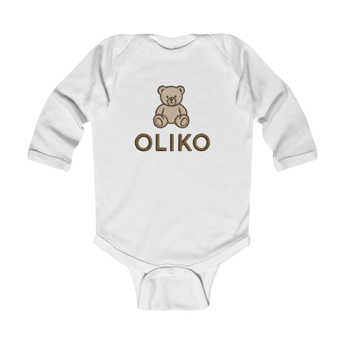 The Little Bear Name Bodysuit