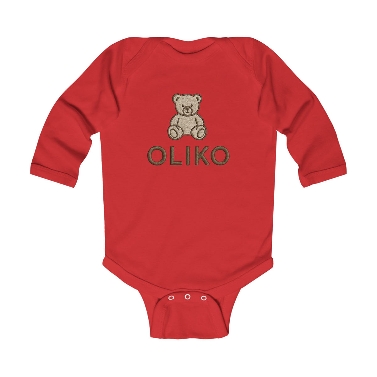 The Little Bear Name Bodysuit