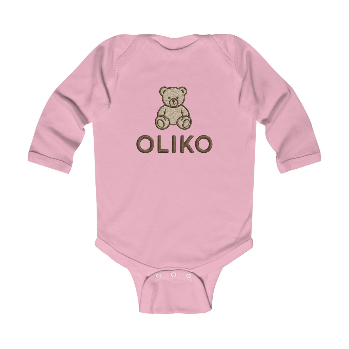 The Little Bear Name Bodysuit