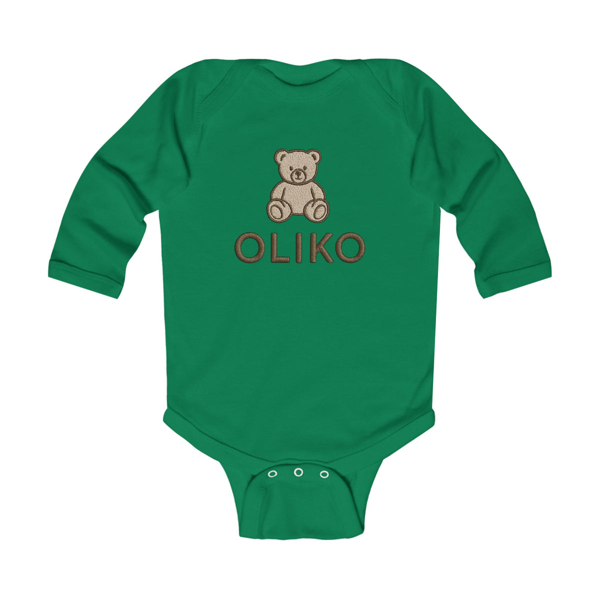 The Little Bear Name Bodysuit