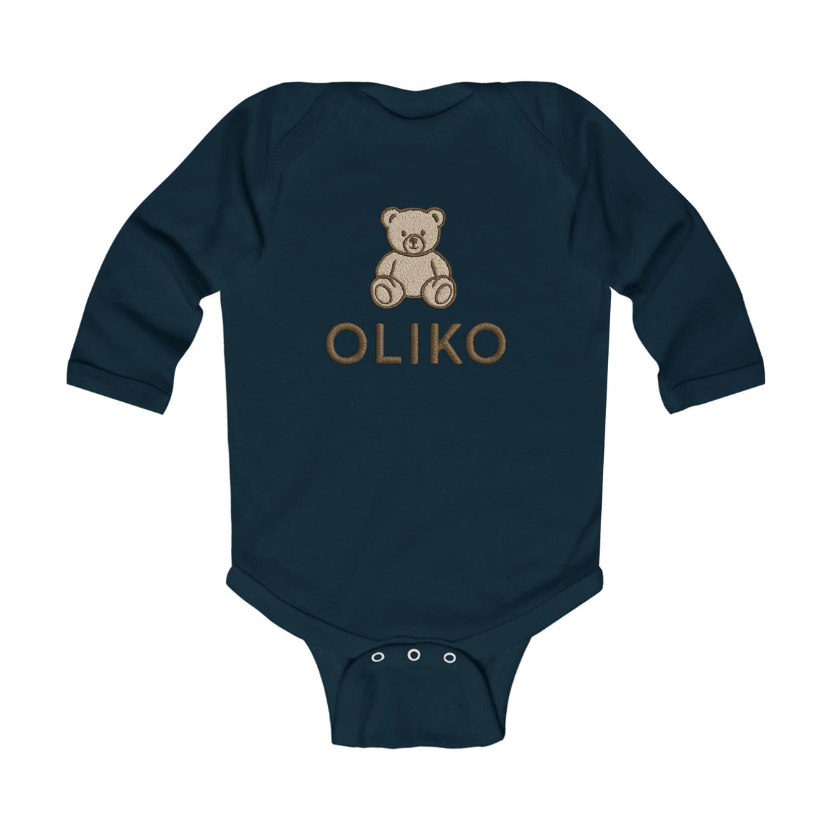 The Little Bear Name Bodysuit