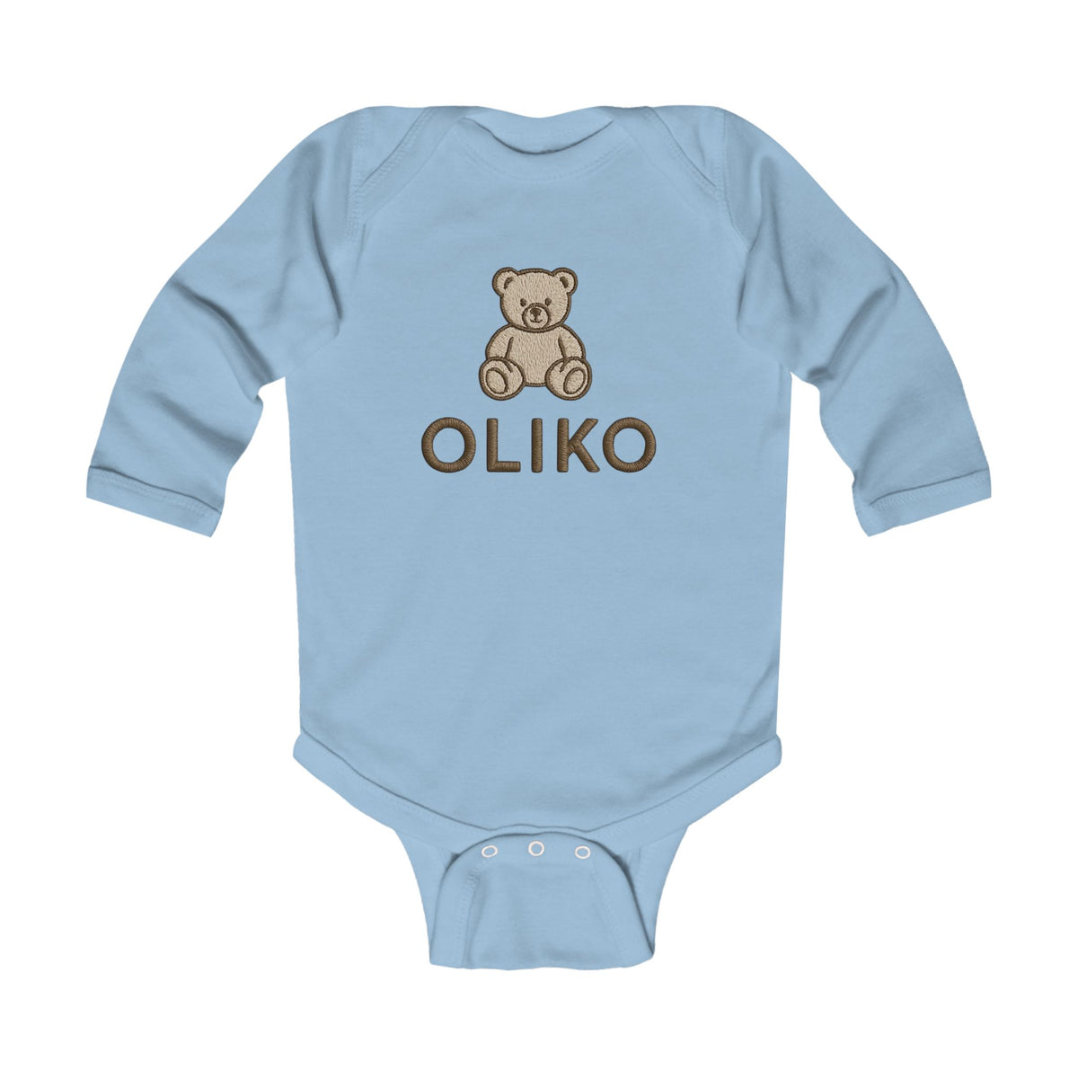 The Little Bear Name Bodysuit