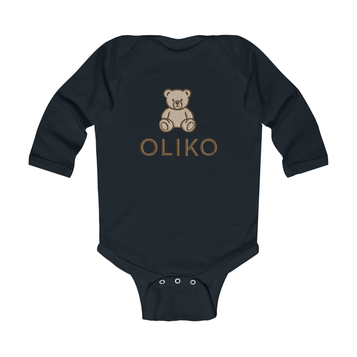 The Little Bear Name Bodysuit