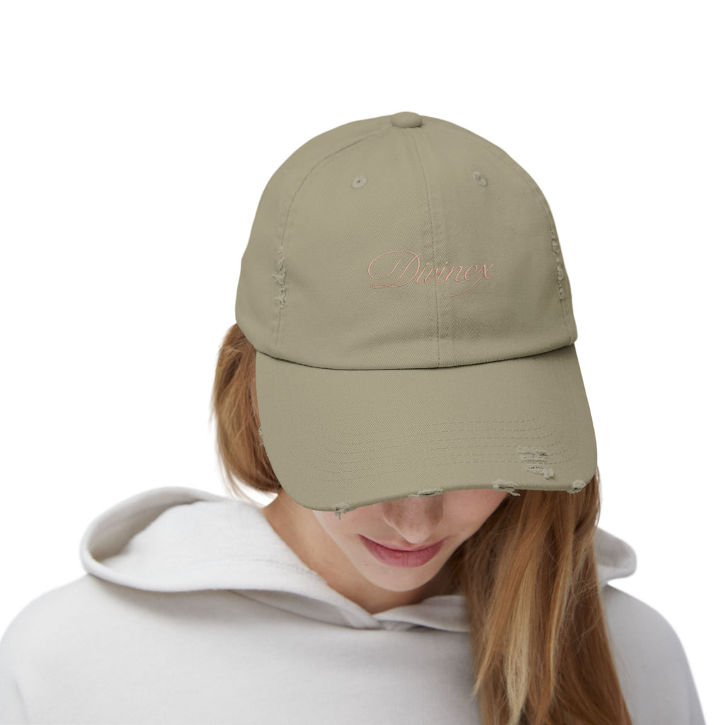 DivineX Script Vintage Cap