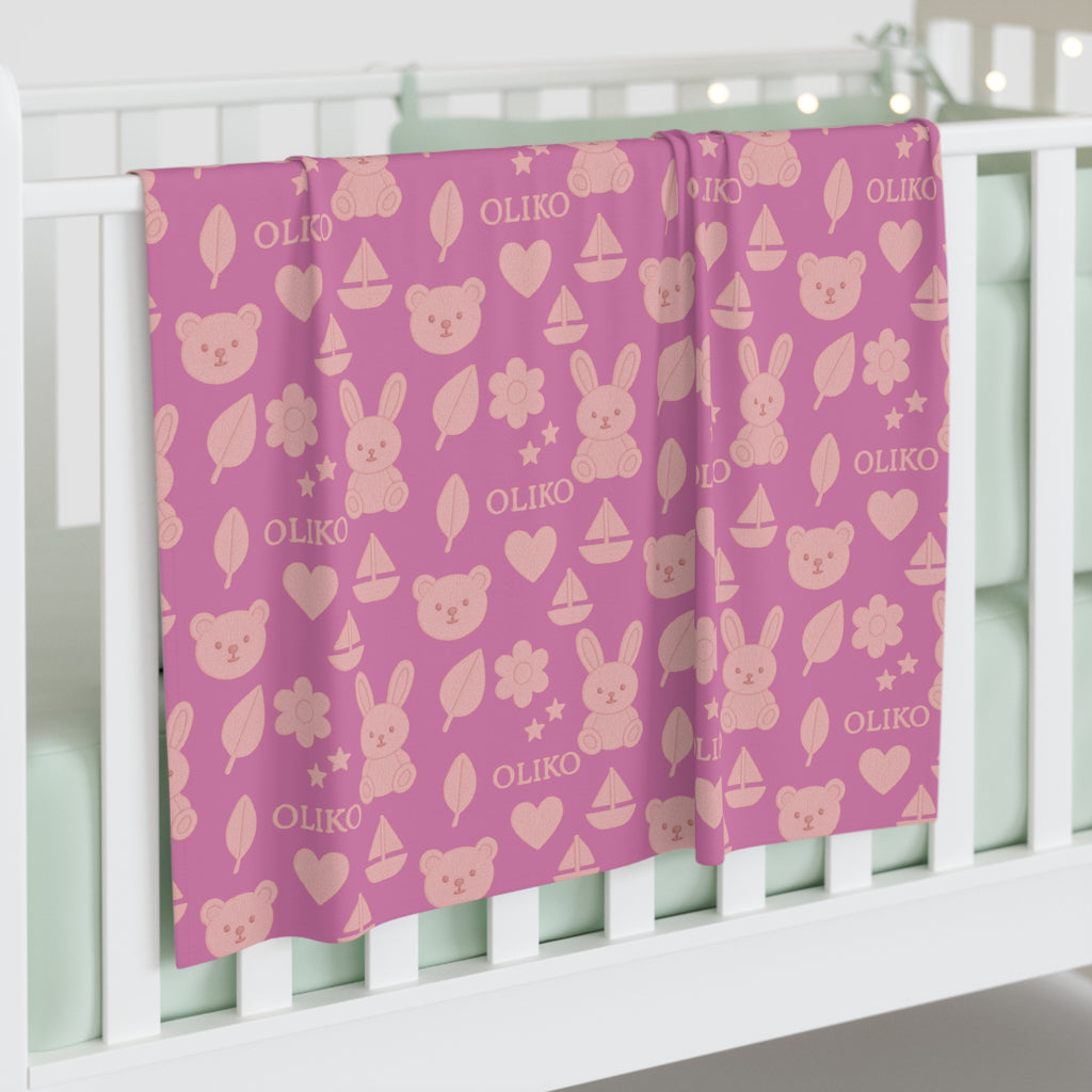 OLIKO Sweet Meadow Swaddle