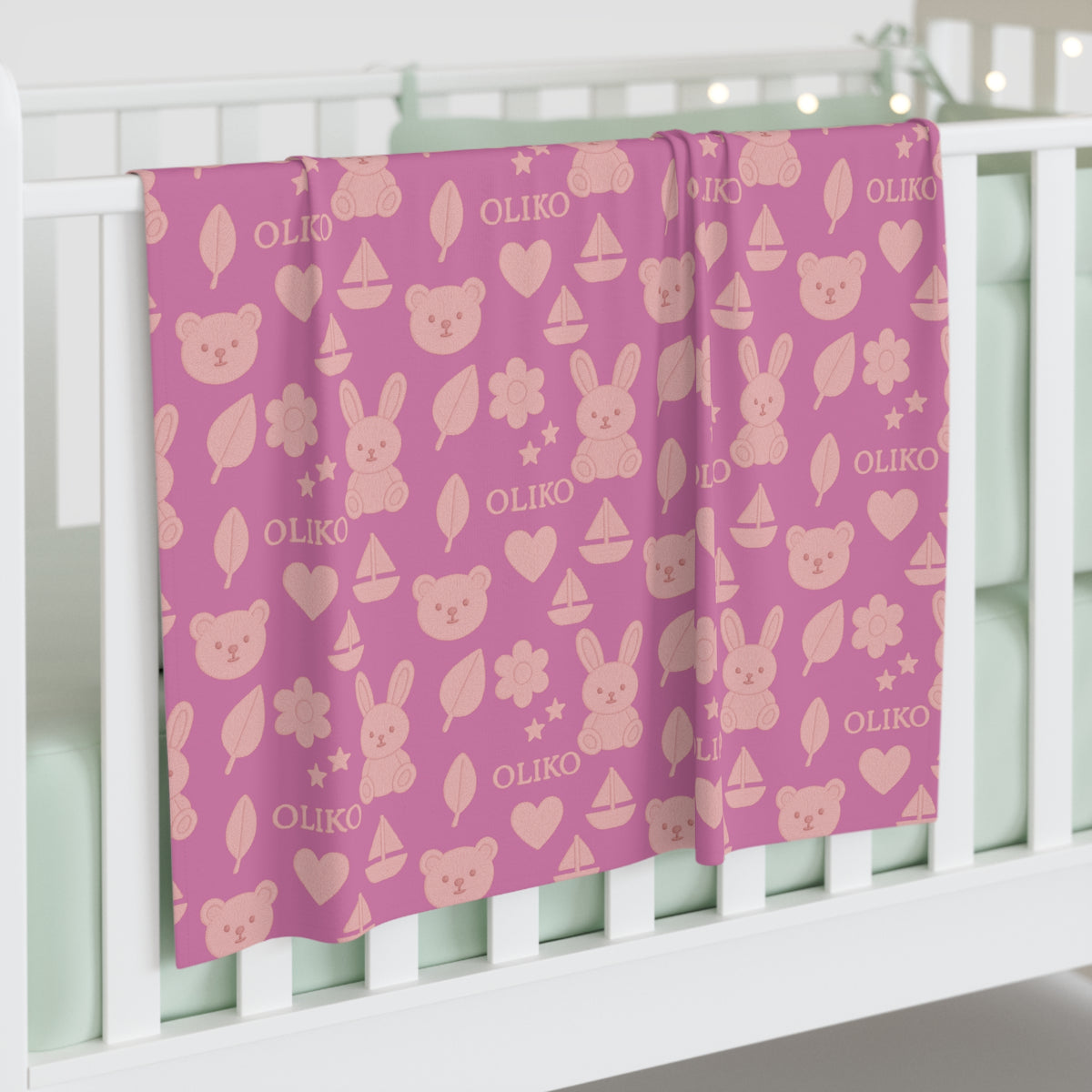OLIKO Sweet Meadow Swaddle