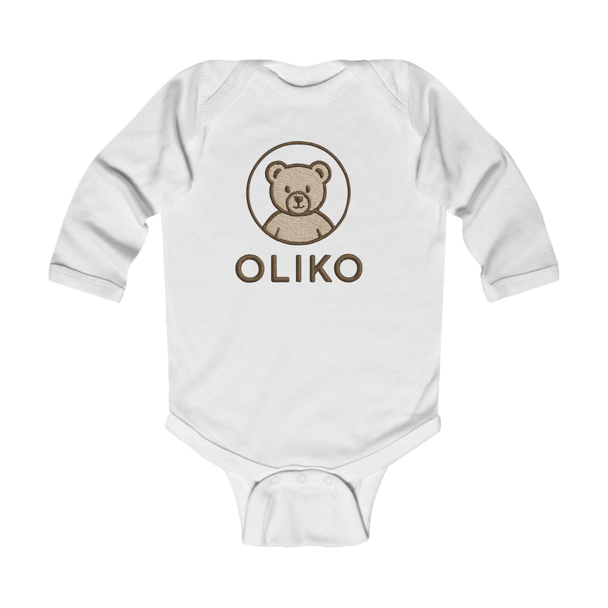 The Mini Bear Logo Bodysuit