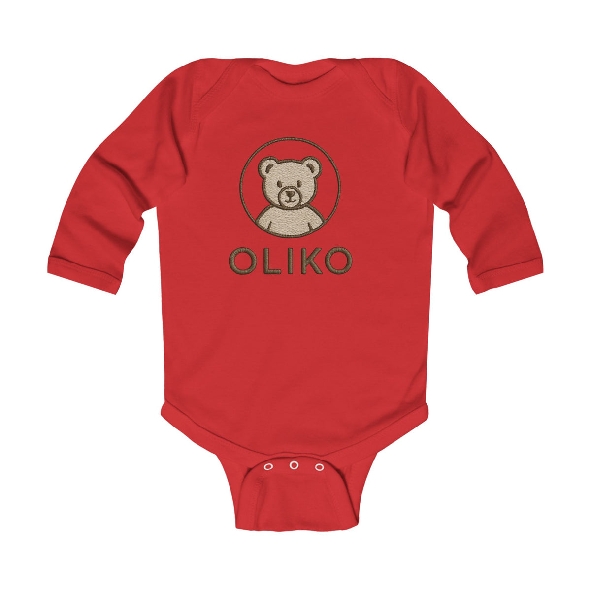 The Mini Bear Logo Bodysuit