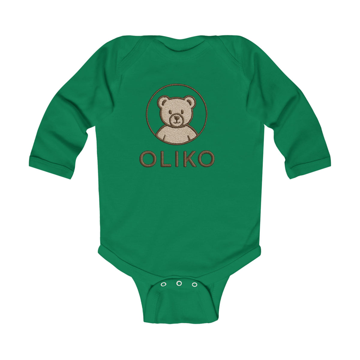 The Mini Bear Logo Bodysuit