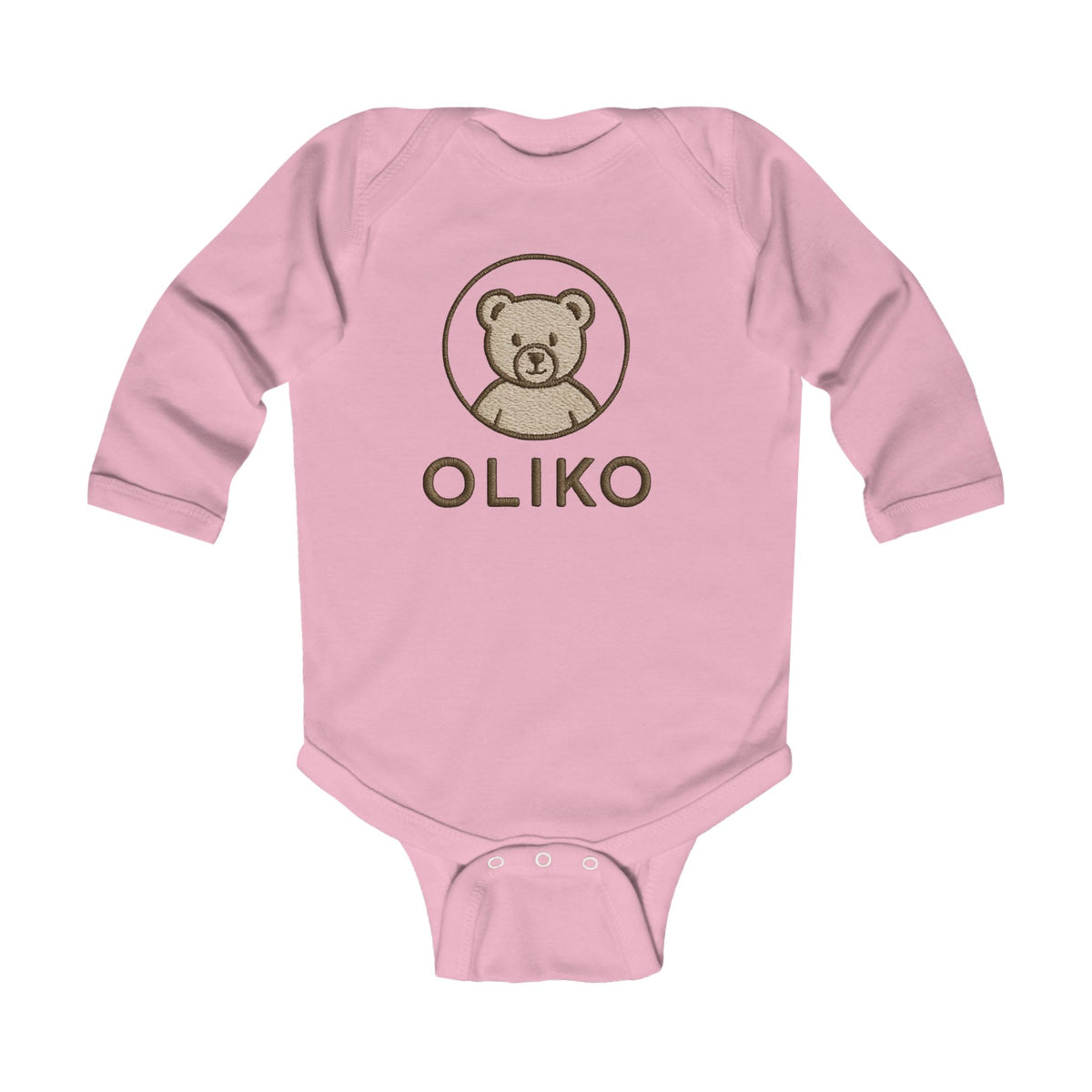 The Mini Bear Logo Bodysuit