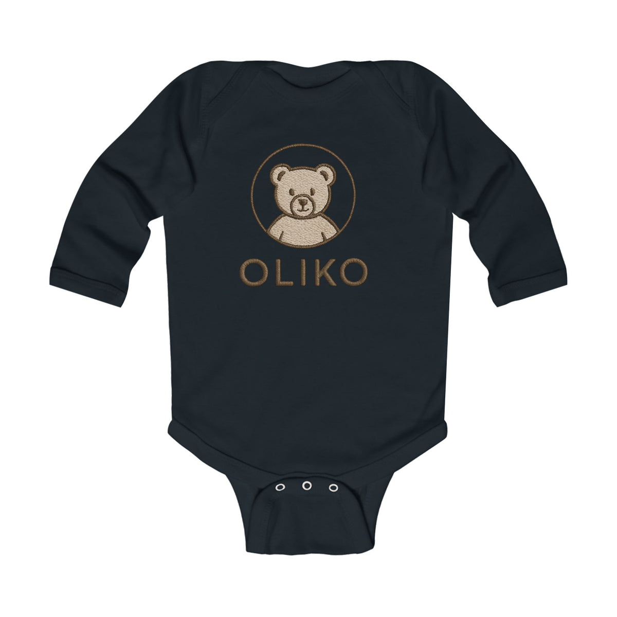 The Mini Bear Logo Bodysuit