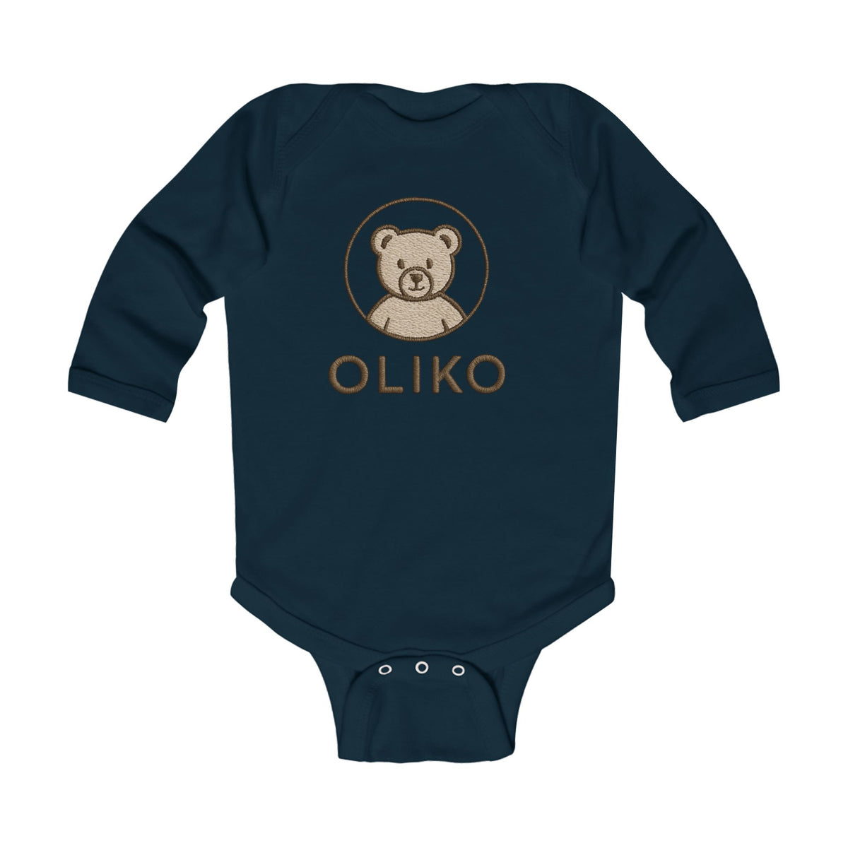 The Mini Bear Logo Bodysuit