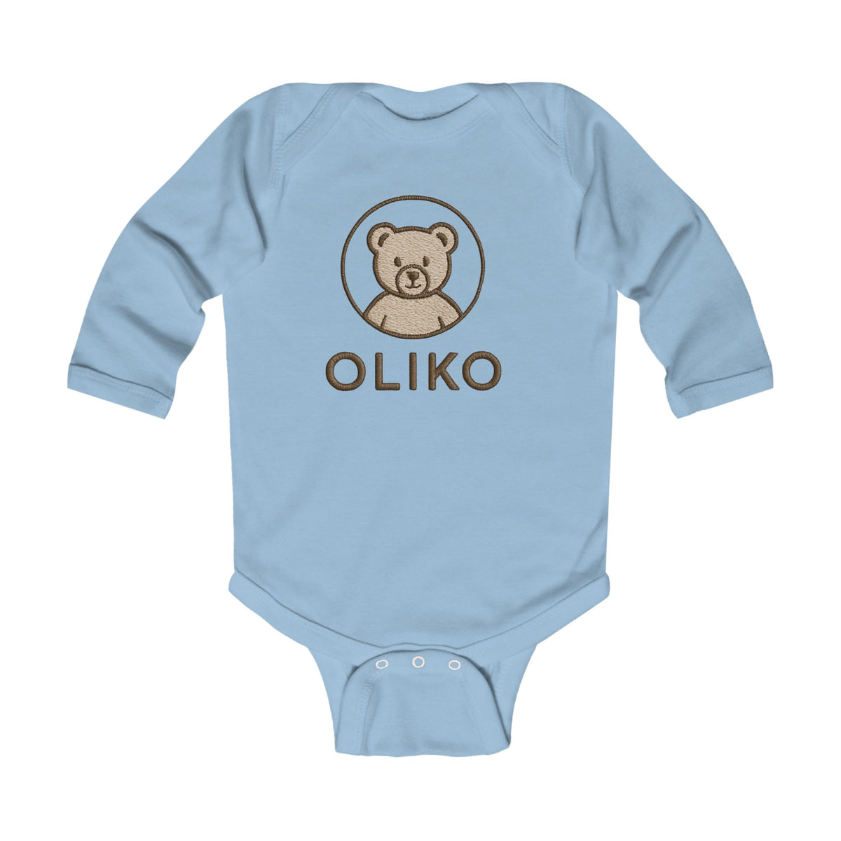 The Mini Bear Logo Bodysuit