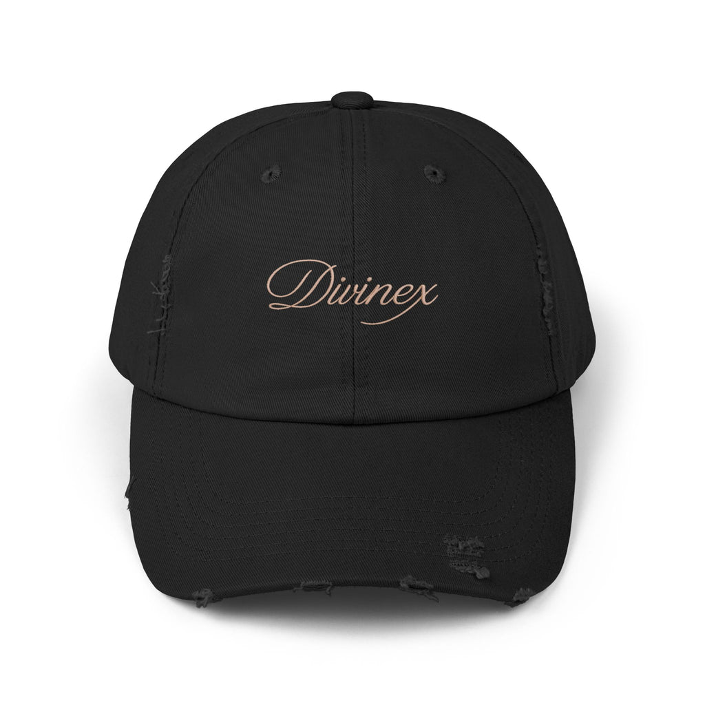 DivineX Script Vintage Cap